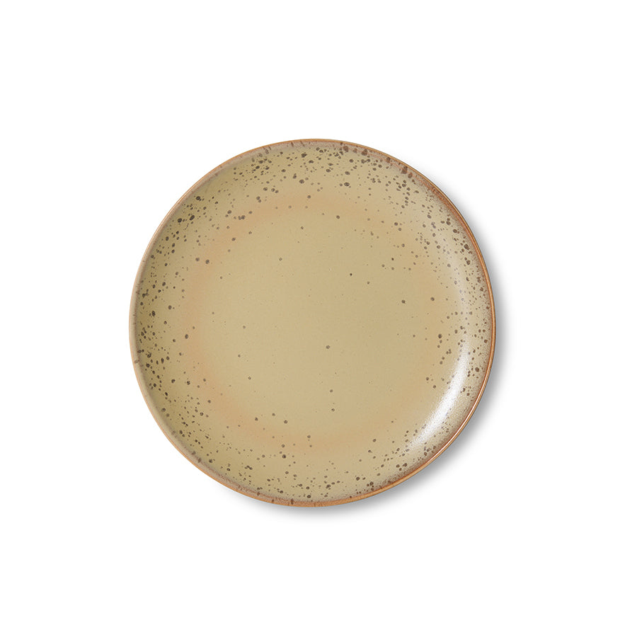 70s Ceramics – Side Plates, Grit (set of 2) – HKLIVING – view 3