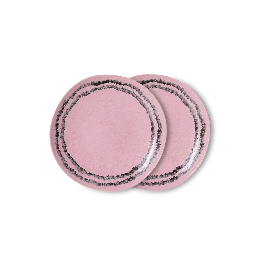 70s Ceramics – Side Plates, Bubble (set of 2) – HKLIVING