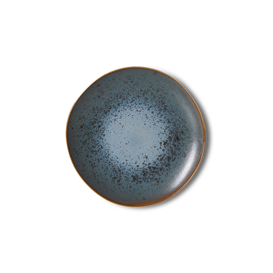 70s Ceramics – Dessert Plates, Mineral (set of 2) – HKLIVING – view 3