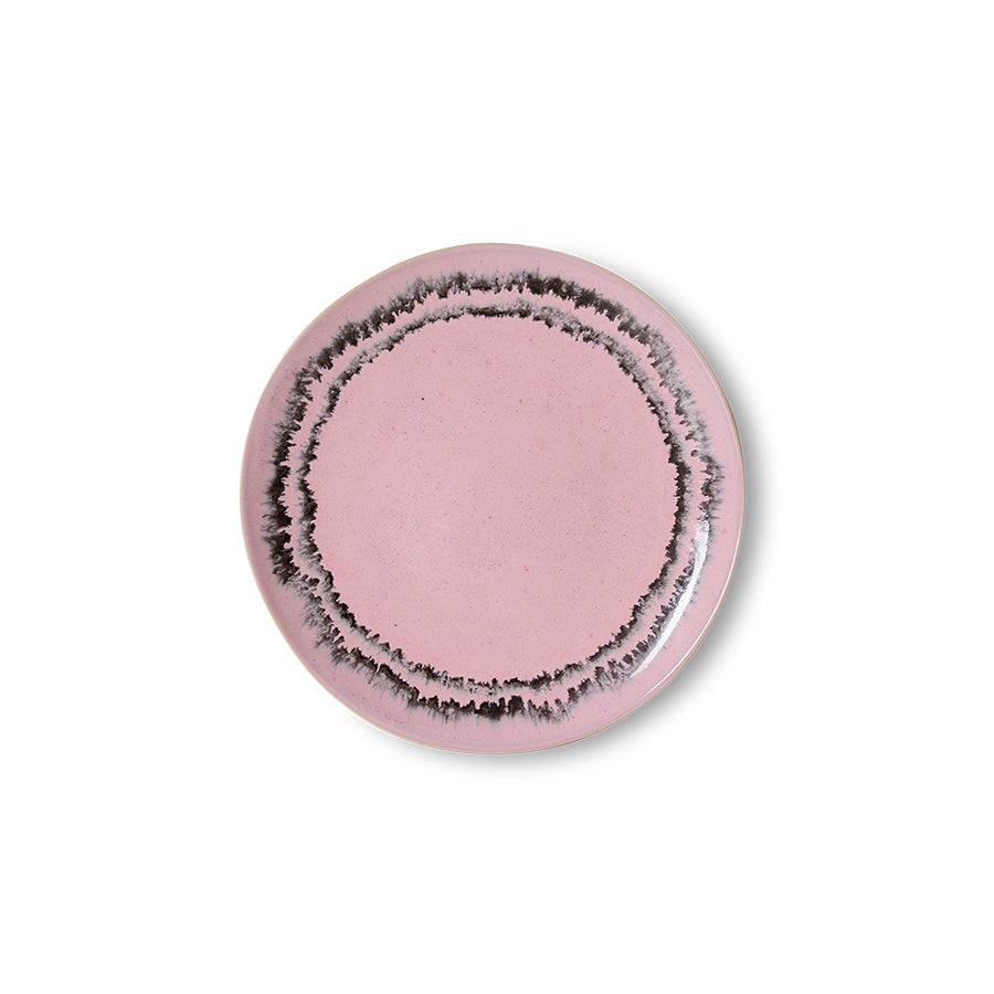 70s Ceramics – Dessert Plates, Bubble (set of 2) – HKLIVING – view 3