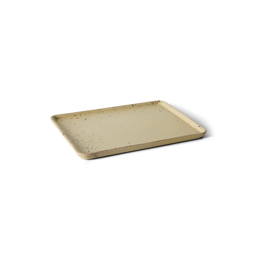 70s Ceramics – Großes Tablett, Grit – HKLIVING – Ansicht 3