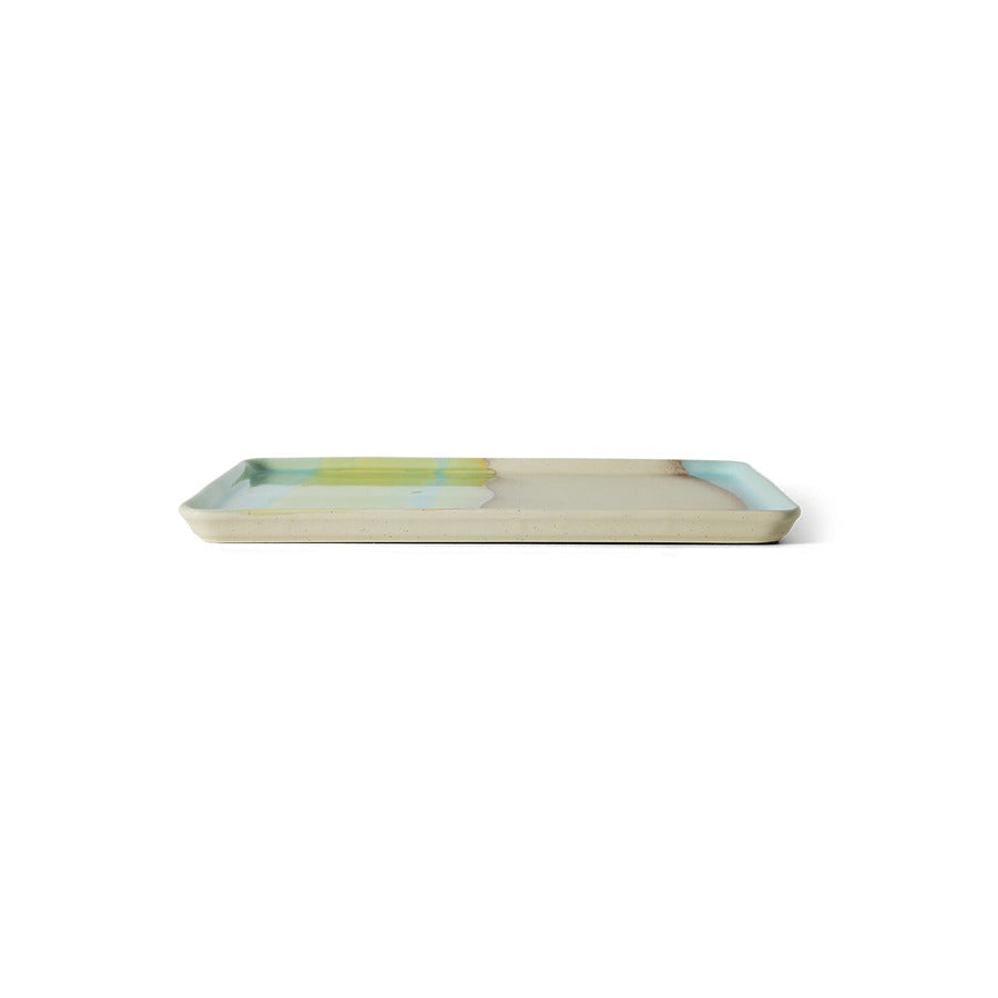 70s Ceramics – Large Tray, Glint – HKLIVING – view 4