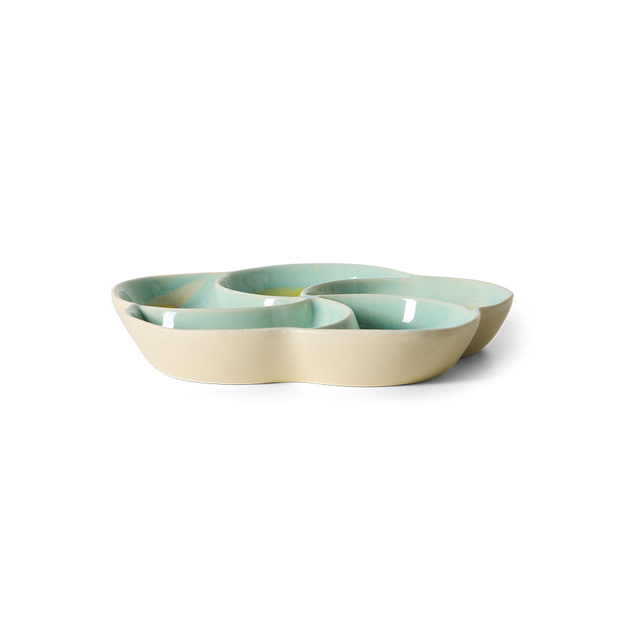 70s Ceramics – Snack Tray, Glint – HKLIVING – view 4