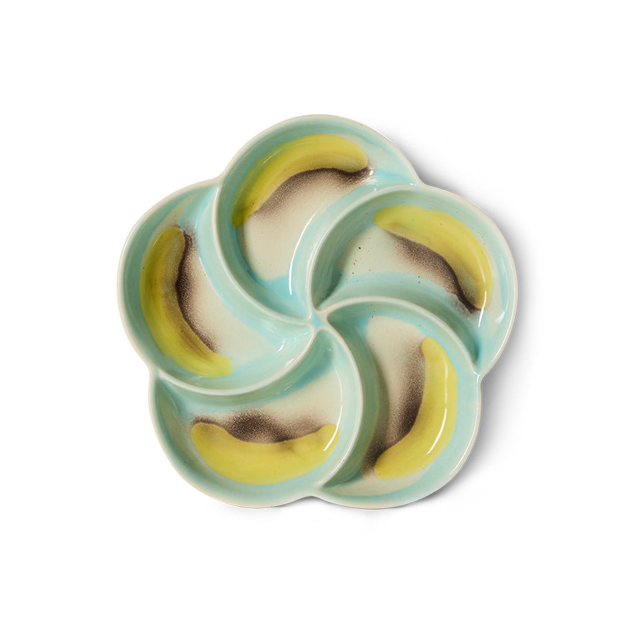 70s Ceramics – Snack Tray, Glint – HKLIVING