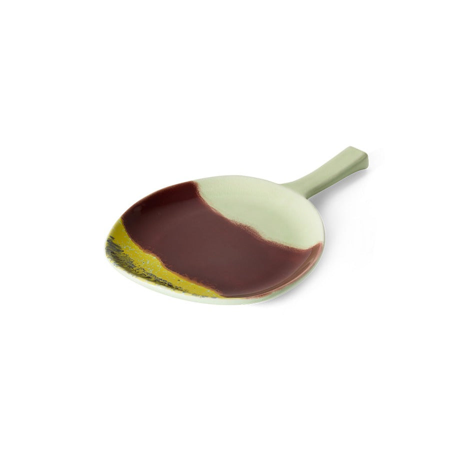 70s Ceramics – Platter, Cherry – HKLIVING – view 3