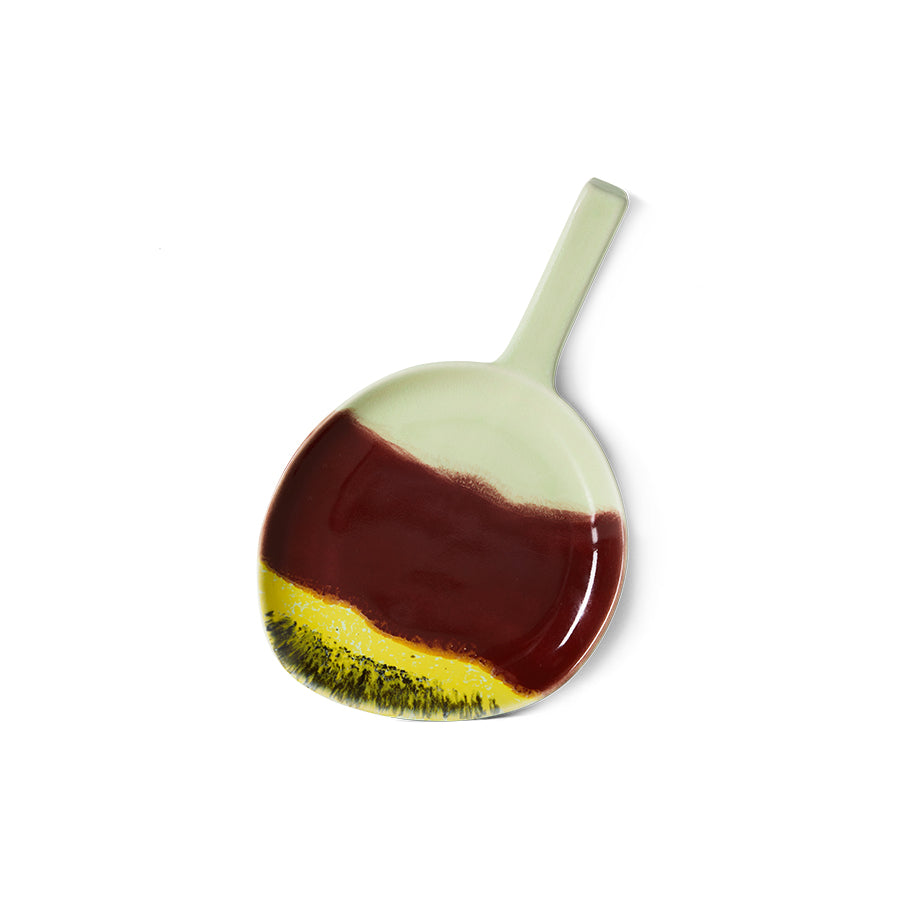 70s Ceramics – Platter, Cherry – HKLIVING