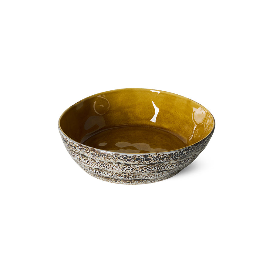 70s Ceramics – Pastateller, Brew (2er-Set) – HKLIVING – Ansicht 3