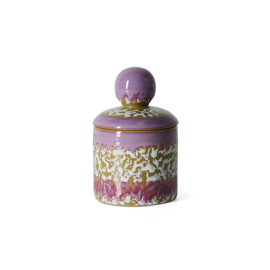 70s Ceramics – Small Storage Jar, Deepsea – HKLIVING