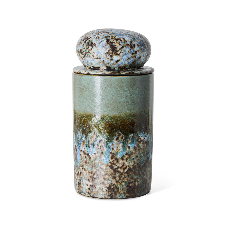 70s Ceramics – Storage Jar, Agave – HKLIVING