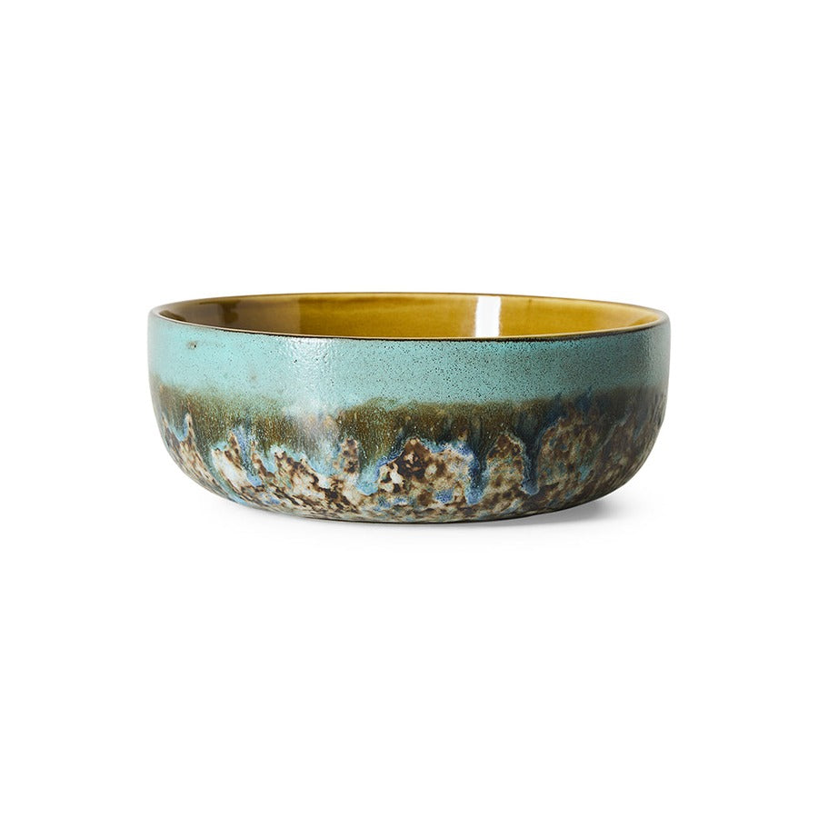 70s Ceramics – Salatschüssel, Agave – HKLIVING