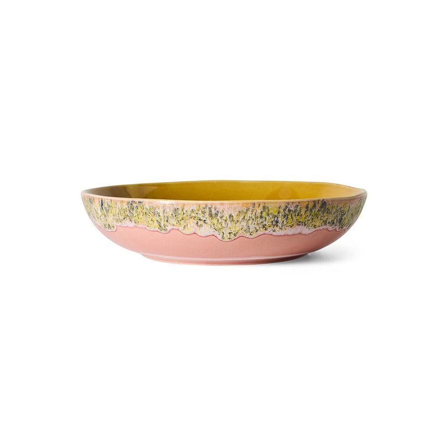 70s Ceramics – Servierschüssel, Macaron – HKLIVING