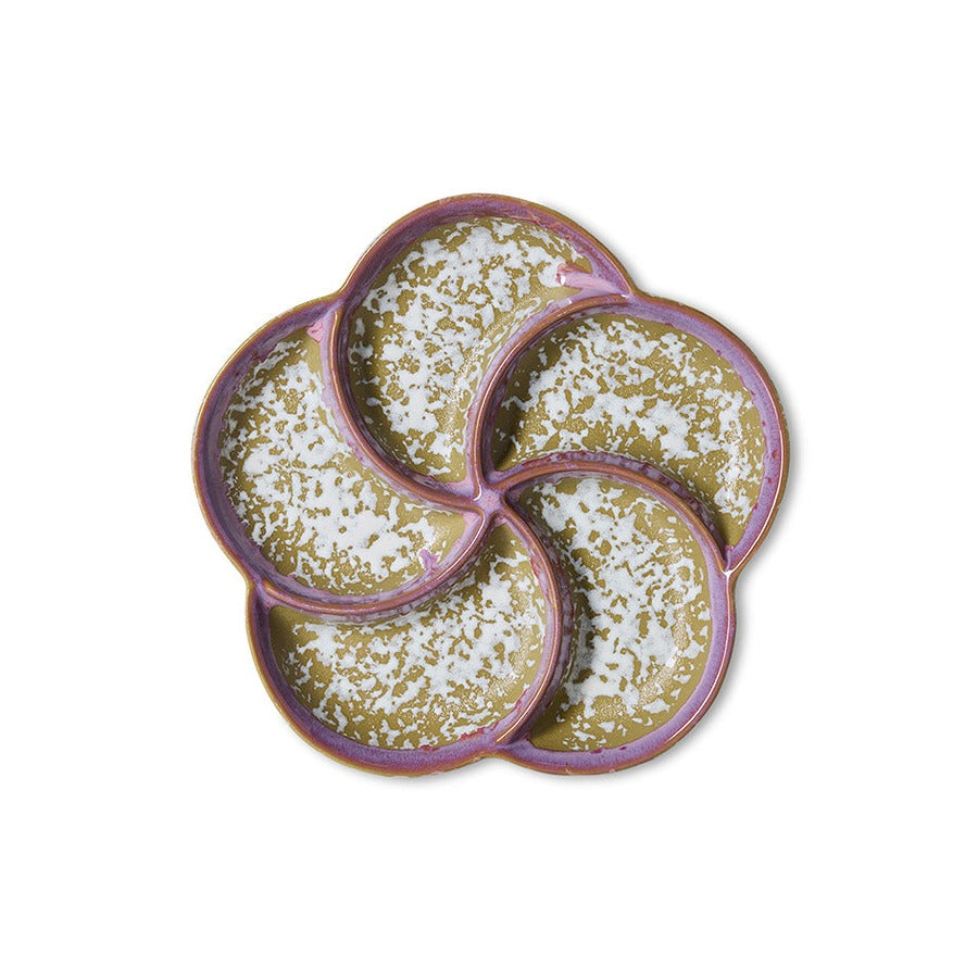 70s Ceramics – Snack Tray, Deepsea – HKLIVING