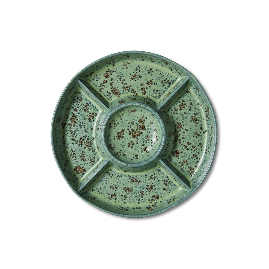 70s Ceramics – Snack Plateau, Minty – HKLIVING