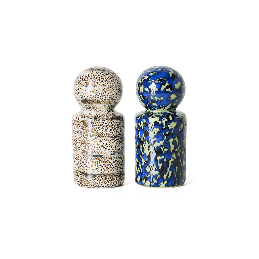 70s Ceramics – Salt & Pepper Jars, Grain – HKLIVING