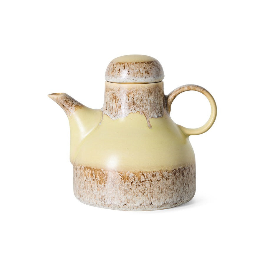 70s Ceramics – Coffee Pot, Custard – HKLIVING