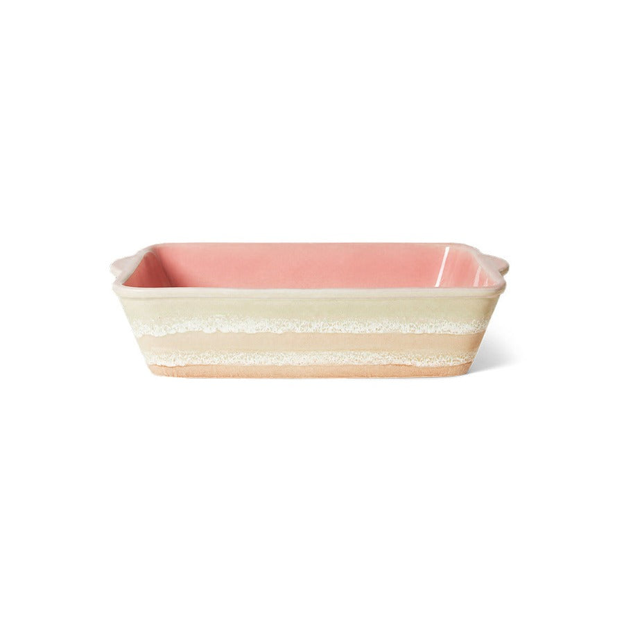 70s Ceramics – Oven Dish Large, Umber – HKLIVING