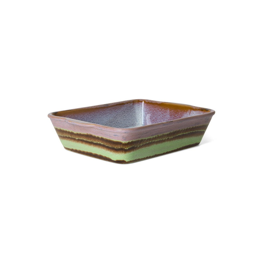 70s Ceramics – Oven Dish Large, Mochi – HKLIVING – view 3