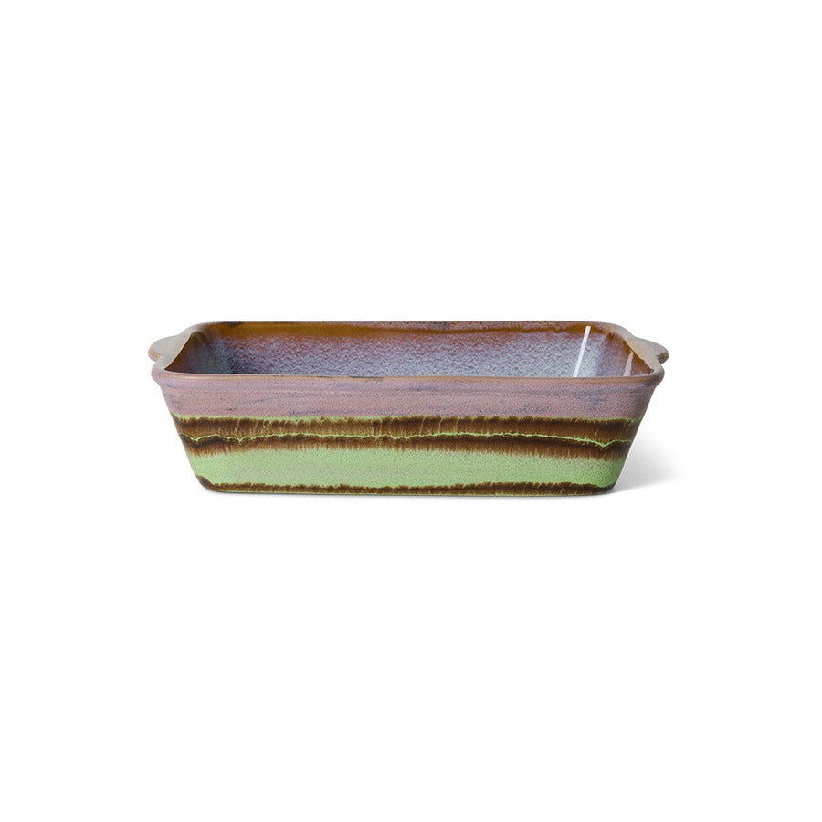 70s Ceramics – Oven Dish Large, Mochi – HKLIVING