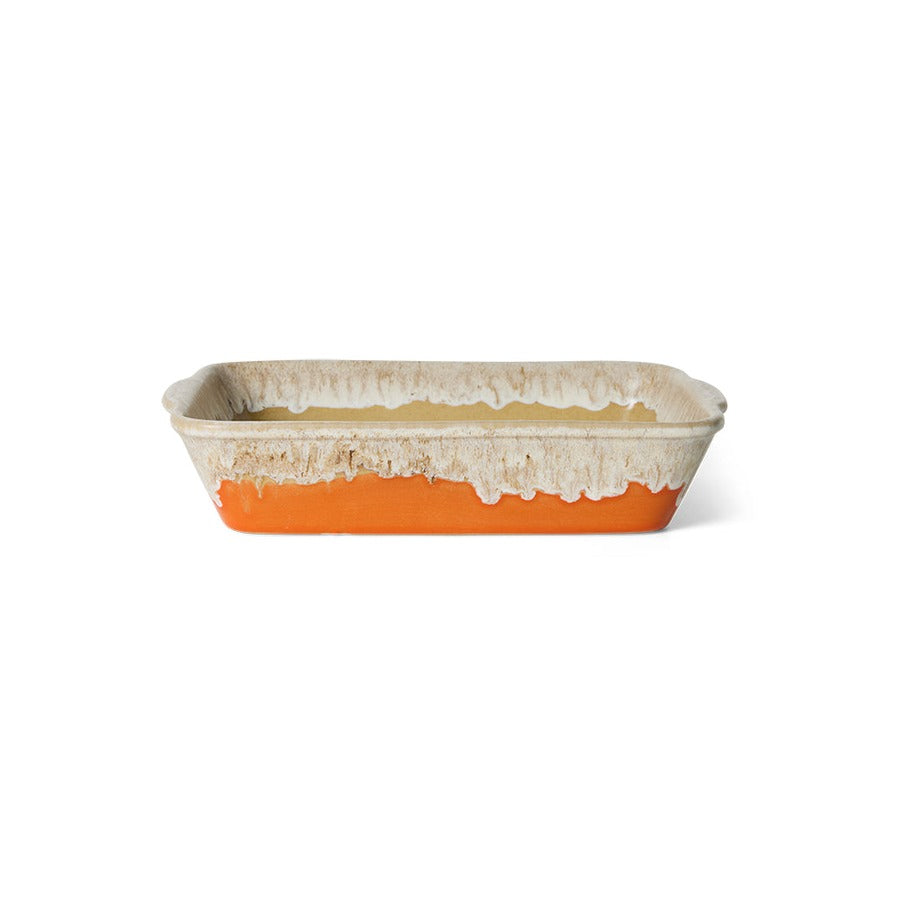 70s Ceramics – Oven Dish Small, Fierce – HKLIVING