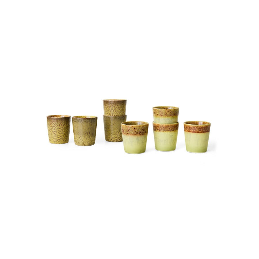 70s Ceramics: Van Gogh Coffee Mugs, Sunflowers (set of 2) – HKLIVING – view 4