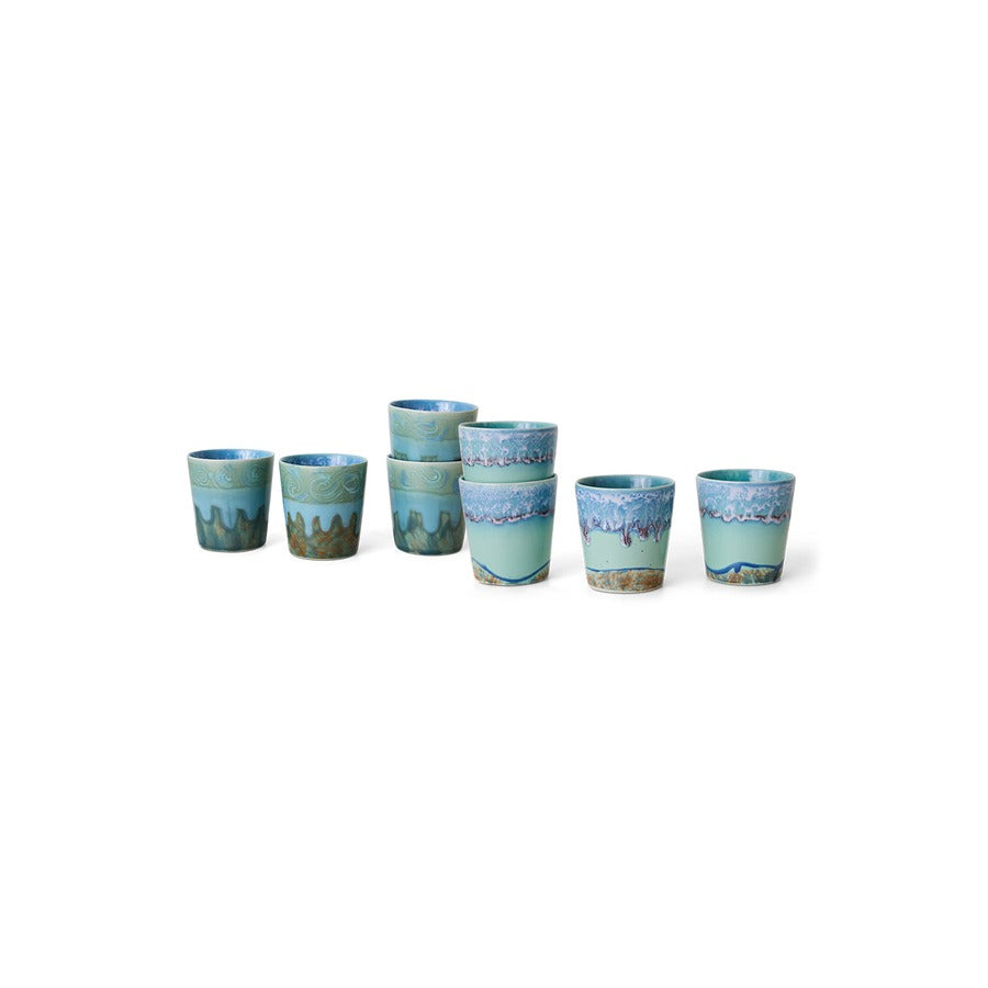 70s Ceramics: Van Gogh Coffee Mugs, Self Portrait (set of 2) – HKLIVING – view 4