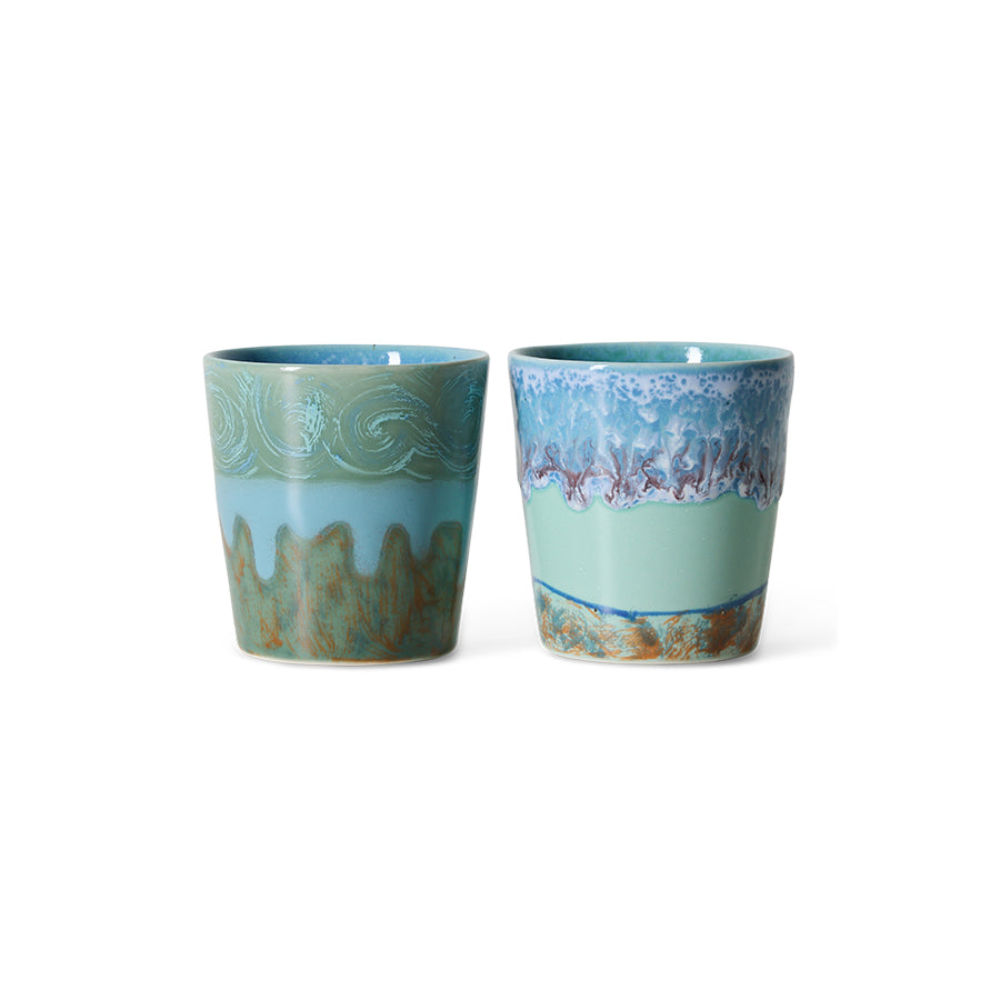 70s Ceramics: Van Gogh Coffee Mugs, Self Portrait (set of 2) – HKLIVING