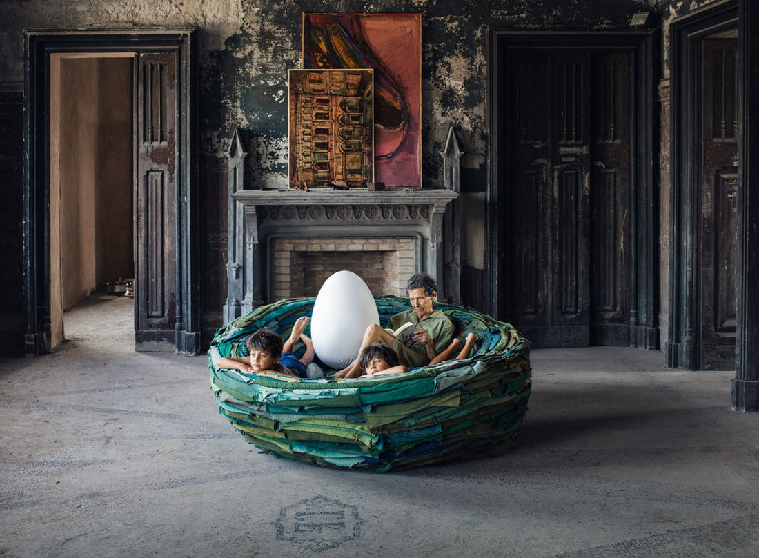 La Cova Sofa - Sculpture - Gufram