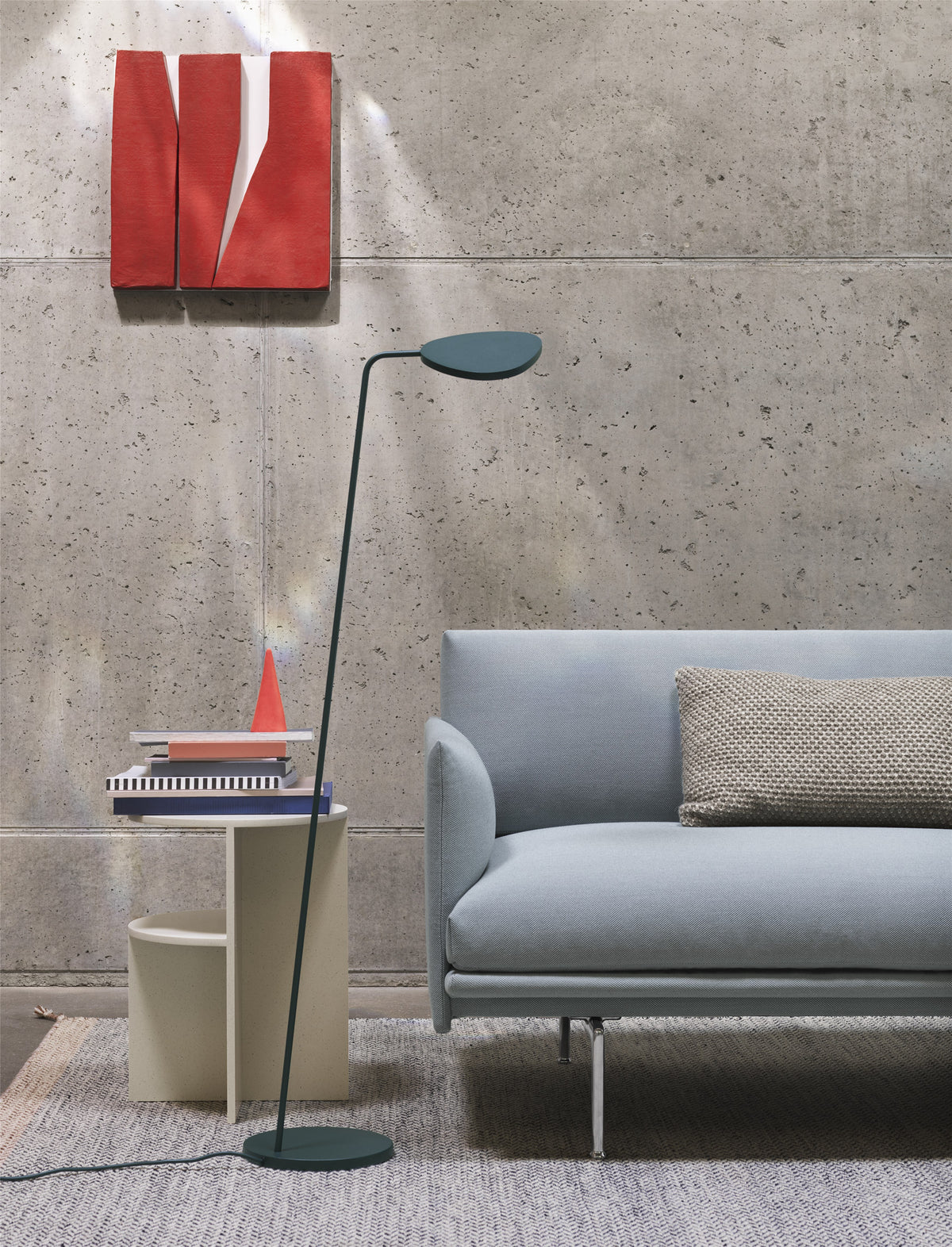 Leaf Floor Lamp – Muuto – view 16