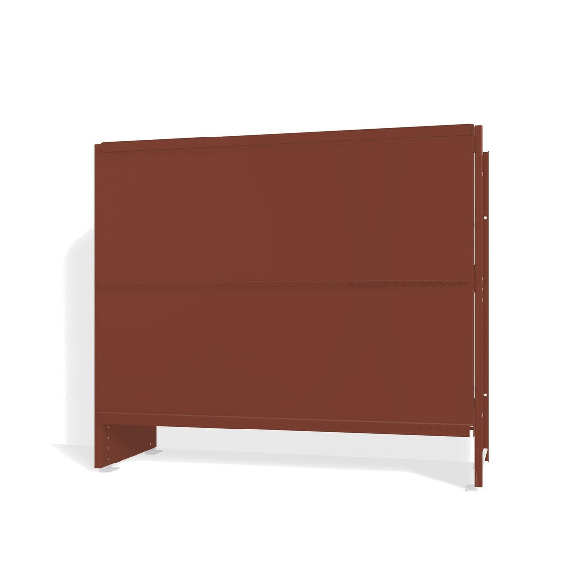 Lehni Aluminium Shelf System Lowboard, with slide-in doors - Pearl Copper - Lehni