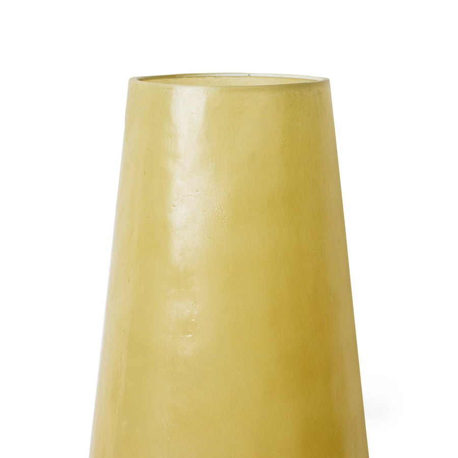 Glassfibre Floor Lamp, Soft Green – HKLIVING – view 3