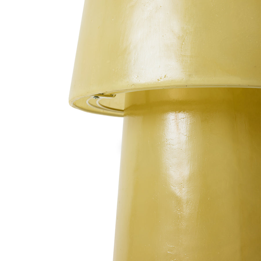 Glassfibre Floor Lamp, Soft Green – HKLIVING – view 4
