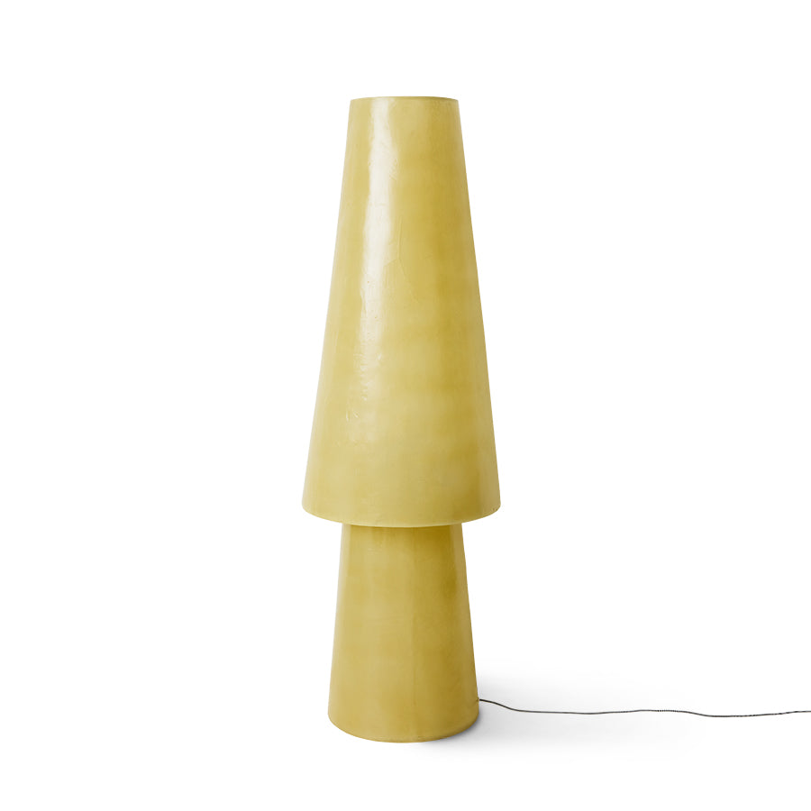 Glassfibre Floor Lamp, Soft Green – HKLIVING