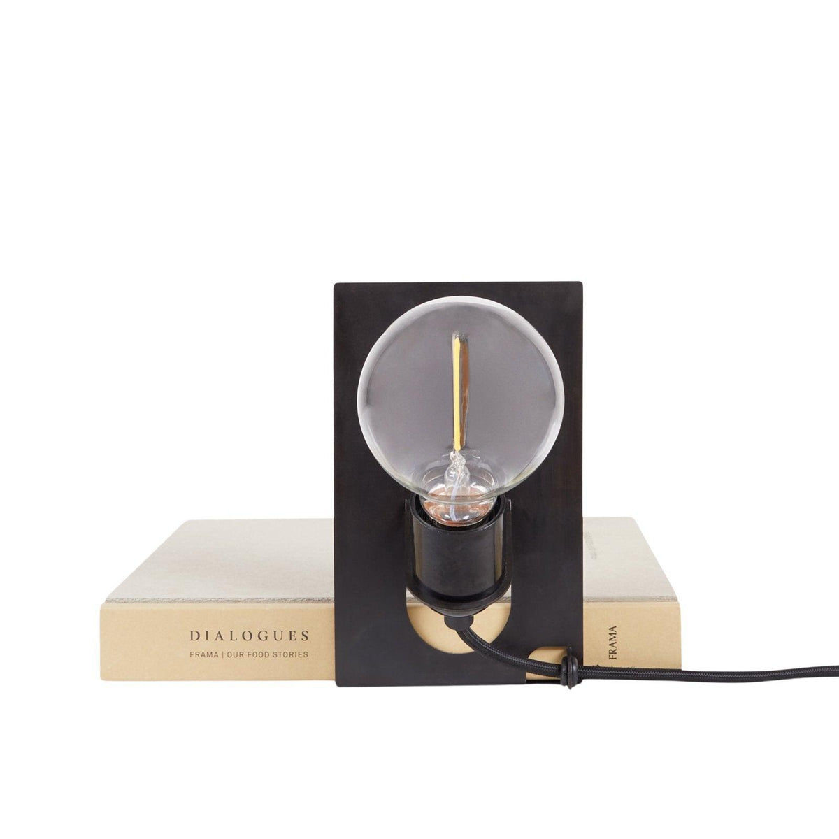 Library Lamp - Black - Table Lights - Frama – view 4