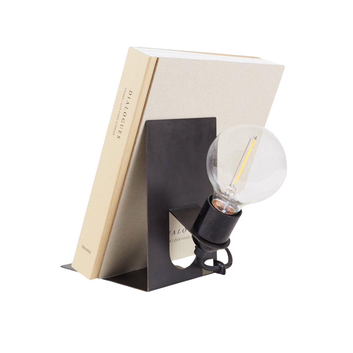 Library Lamp - Black - Table Lights - Frama