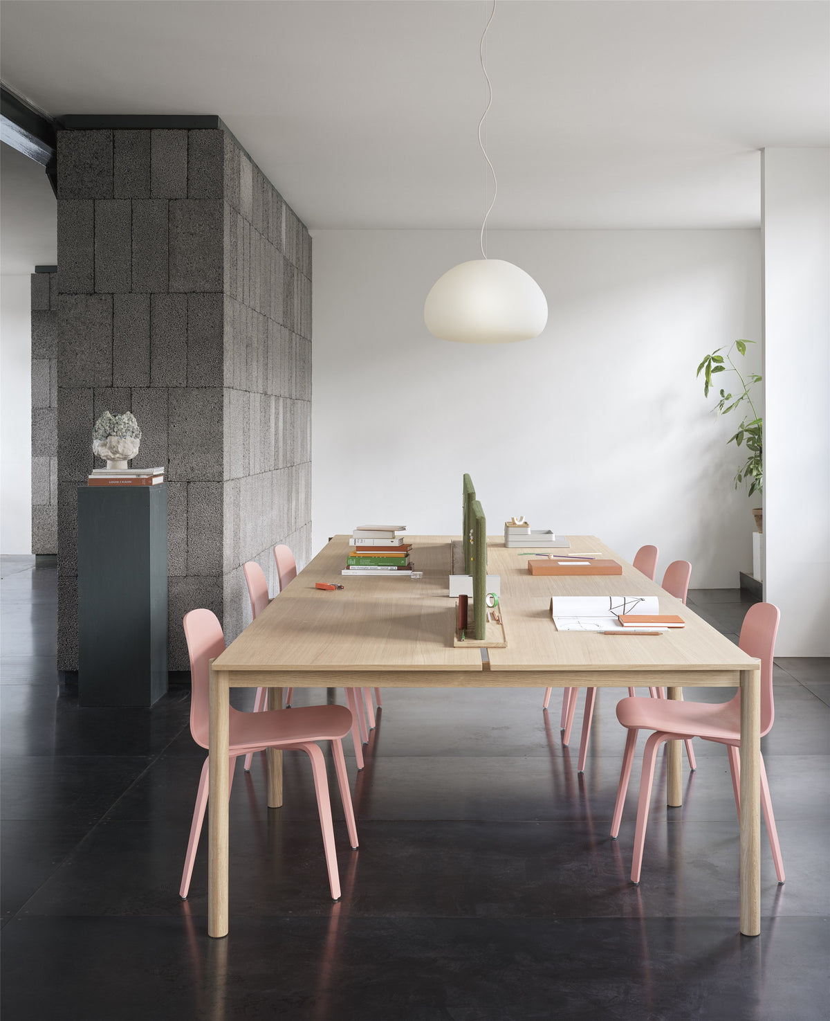 Fluid Pendant Lamp – Muuto – view 8