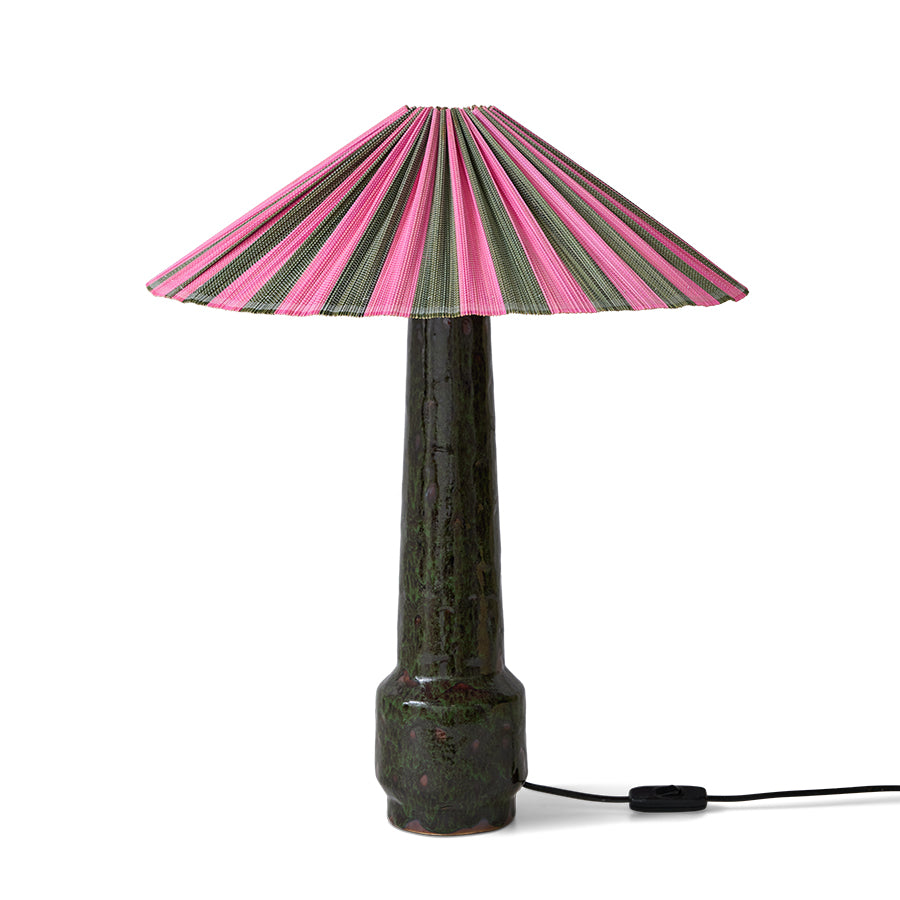 Plisse Lamp Shade – HKLIVING – view 4
