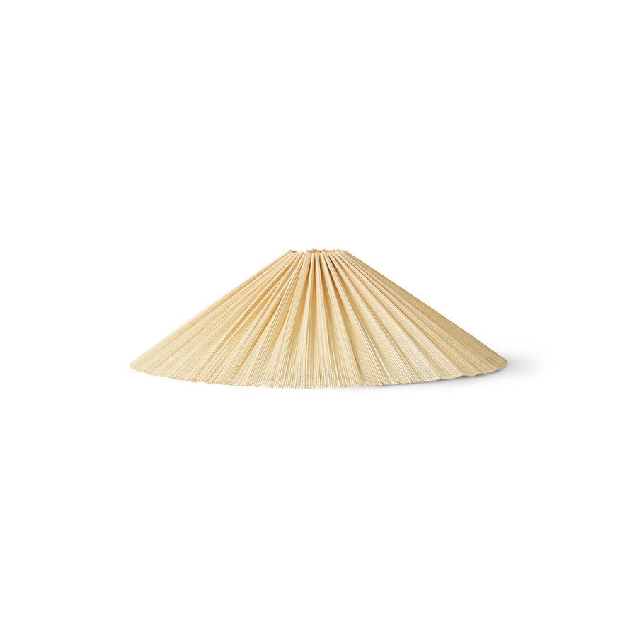 Plisse Lamp Shade – HKLIVING – view 3