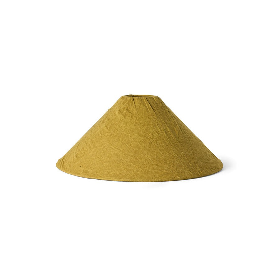 Linen Lamp Shade Mustard – HKLIVING