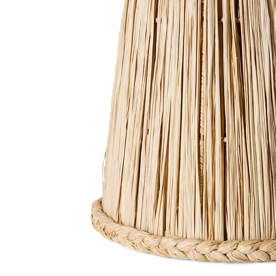 Raffia Lamp Shade – HKLIVING – view 3