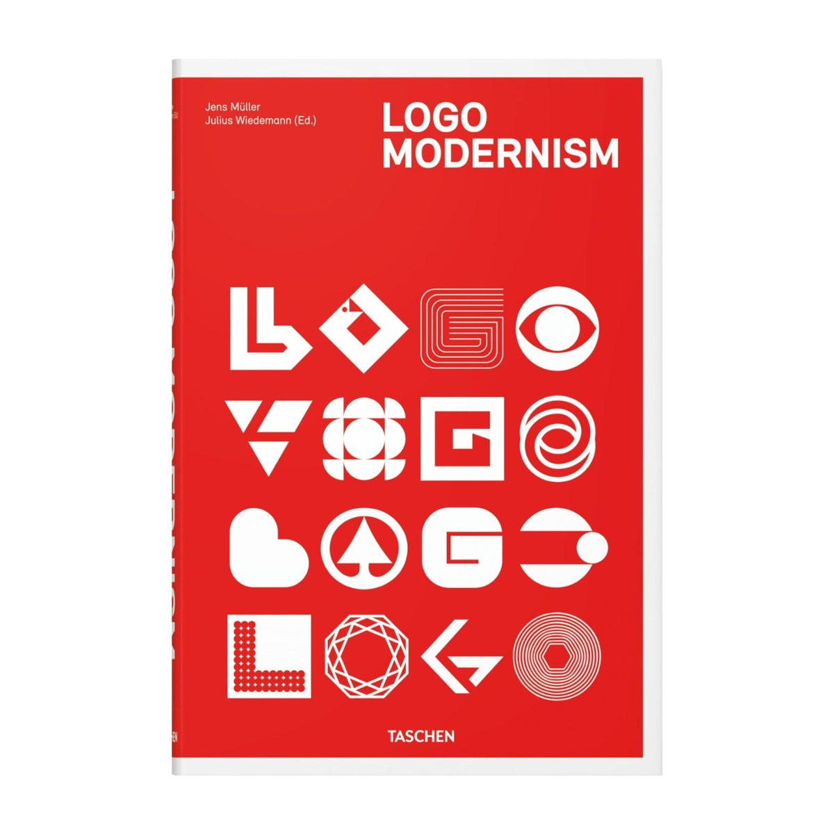 Logo Modernism XL - Bücher - Taschen Verlag