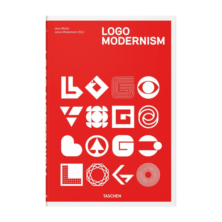 Logo Modernism XL - Bücher - Taschen Verlag