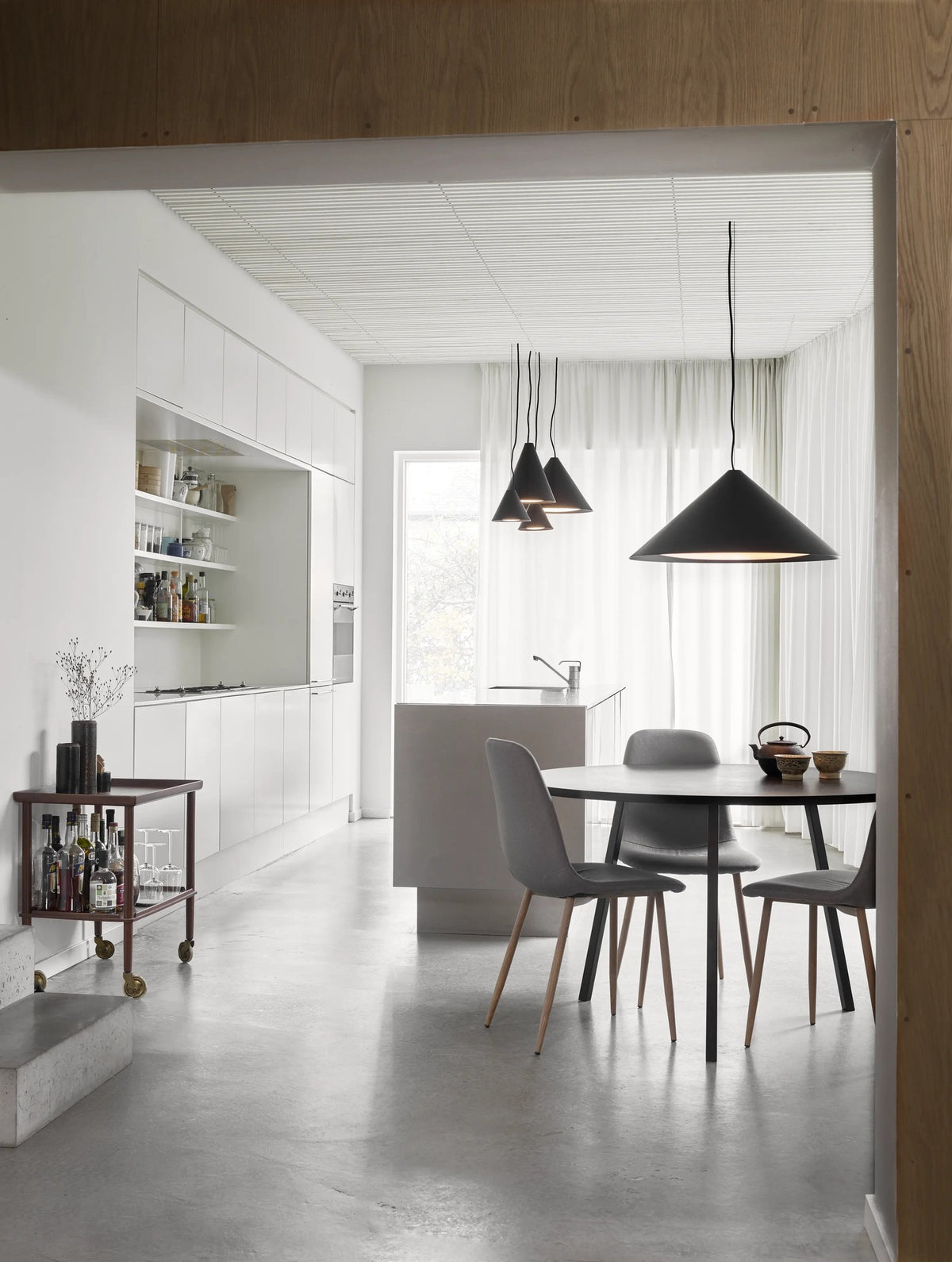 Keglen Pendant Lamp – Louis Poulsen – view 11
