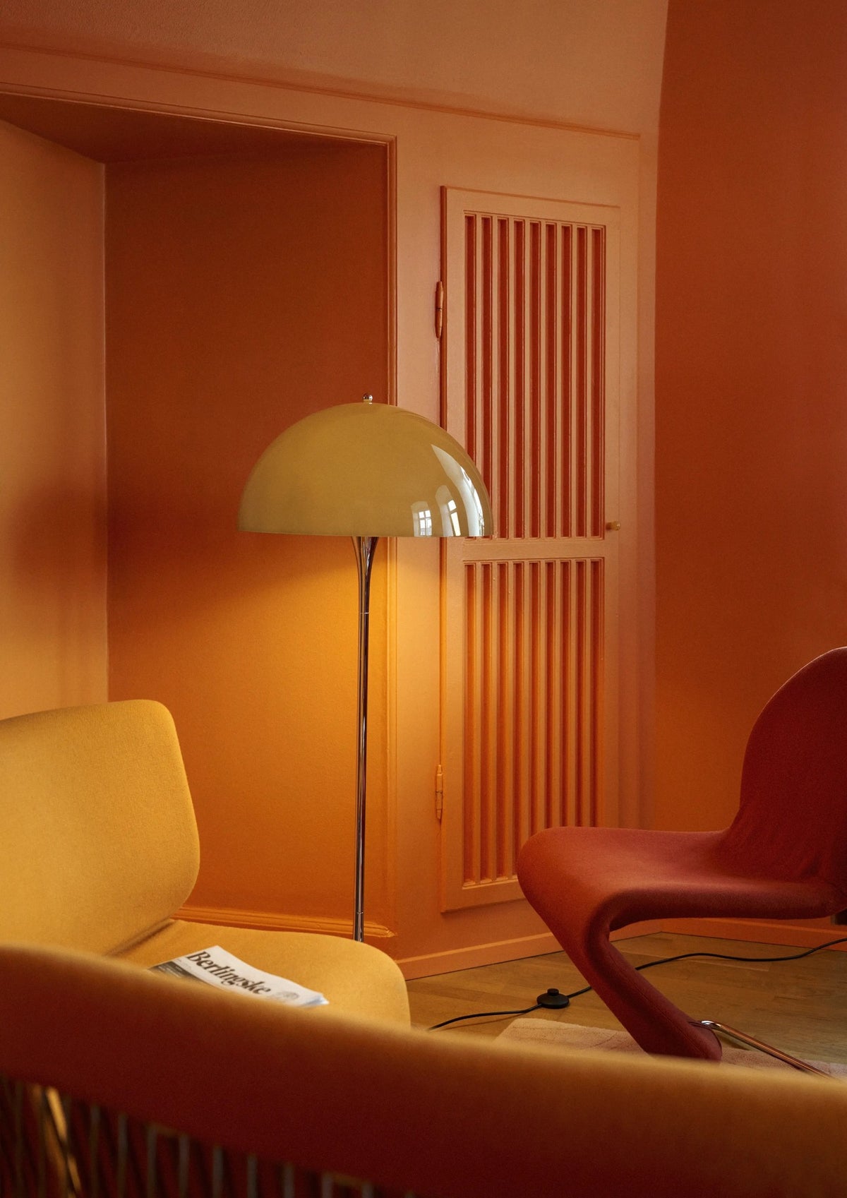 Panthella Floor Lamp The Originals – Louis Poulsen – view 13