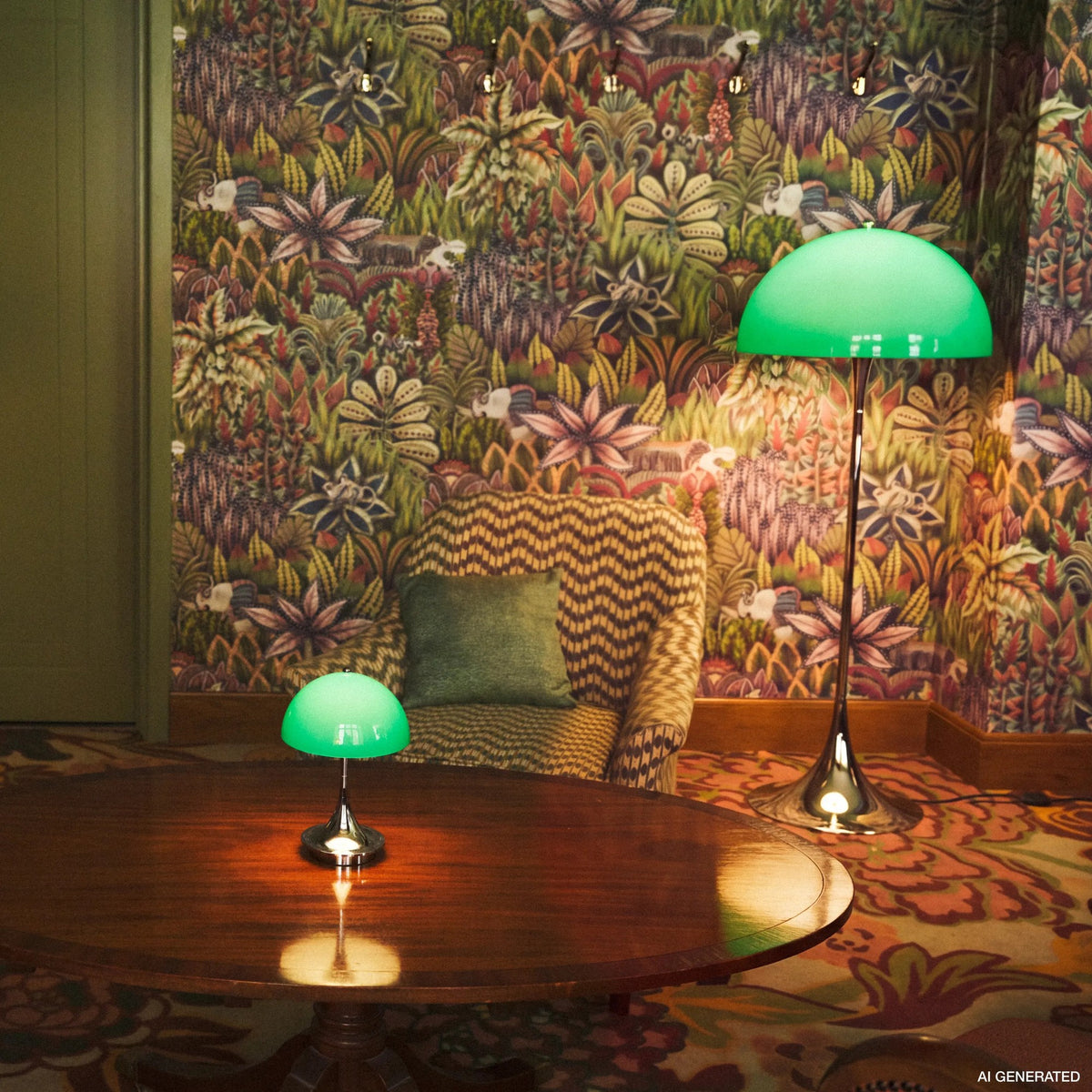 Panthella Floor Lamp The Originals – Louis Poulsen – view 11