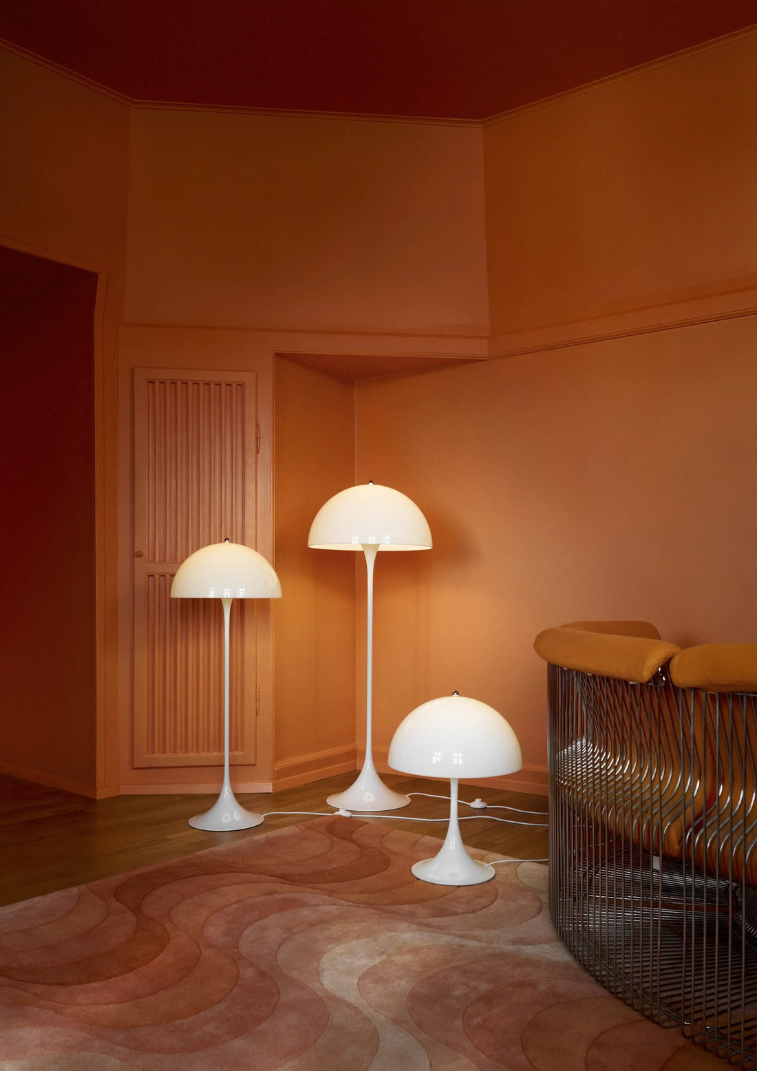 Panthella Floor Lamp