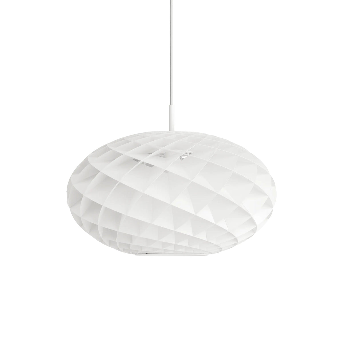 Patera Oval Pendant Lamp