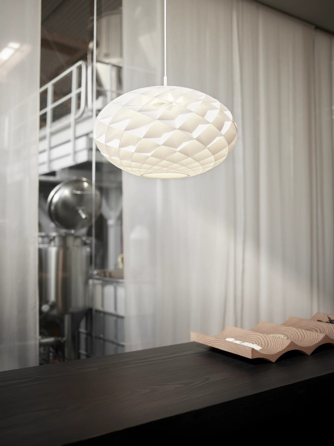 Patera Oval Pendant Lamp