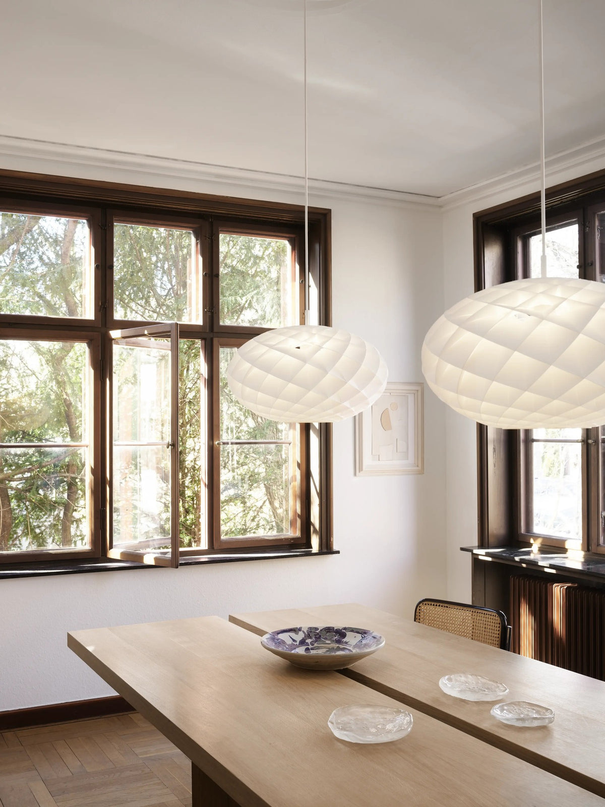 Patera Oval Pendant Lamp – Louis Poulsen – view 5