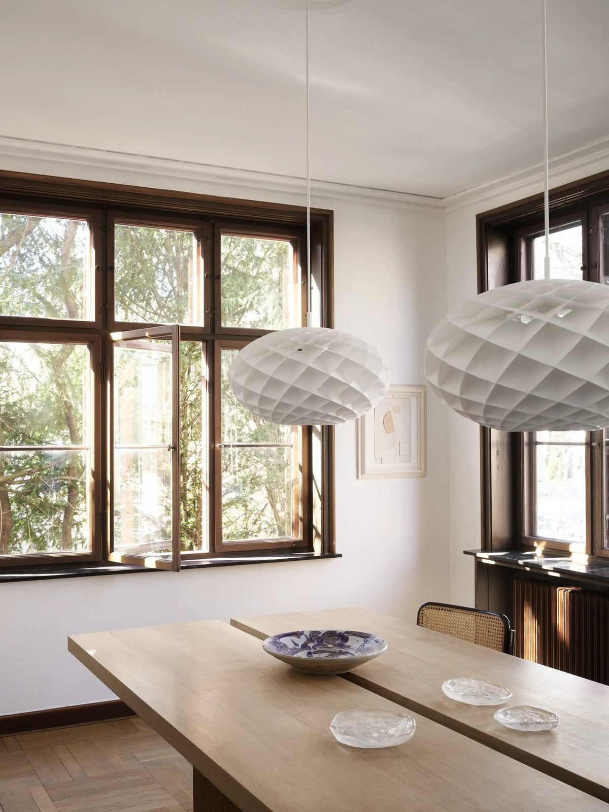 Patera Oval Pendant Lamp – Louis Poulsen – view 6