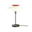 Opal White / High Lustre Chrome Plated